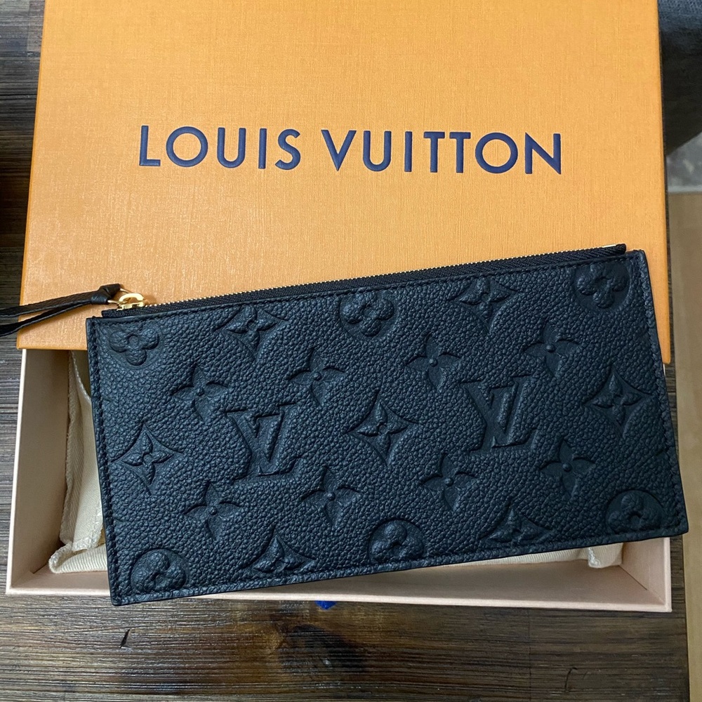 Louis Vuitton Empreinte Zipper Insert